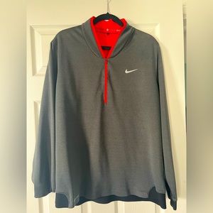 XL Tiger Woods Nike golf quarter zip